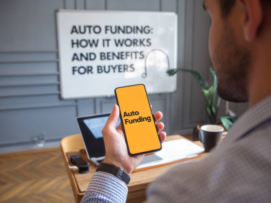 Auto funding: how it works and benefits for buyers
