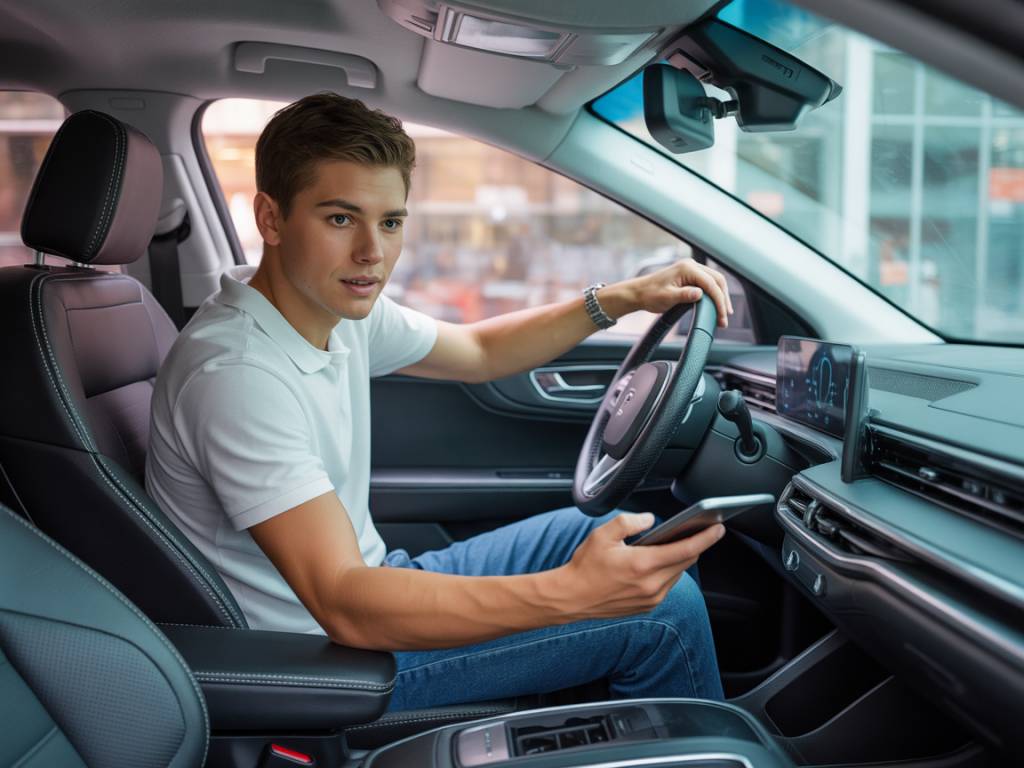 How will AI-driven credit scoring reshape auto financing for young drivers?