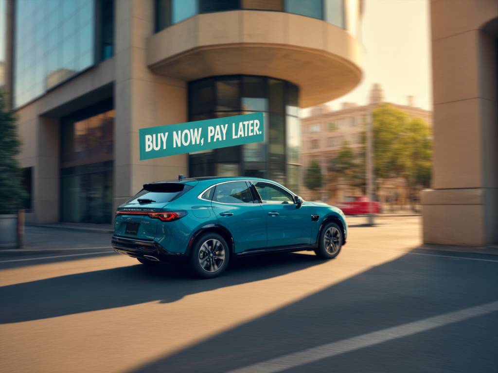 How buy now, pay later is influencing car purchases and short-term auto financing choices