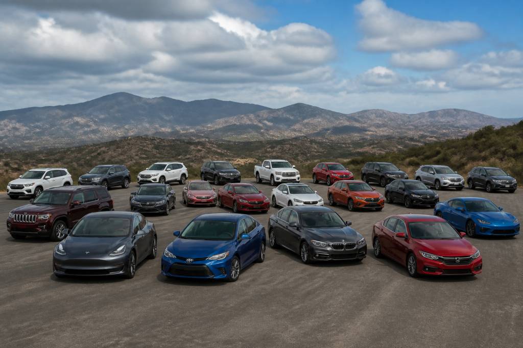 100 names of cars: a complete guide to popular models and brands